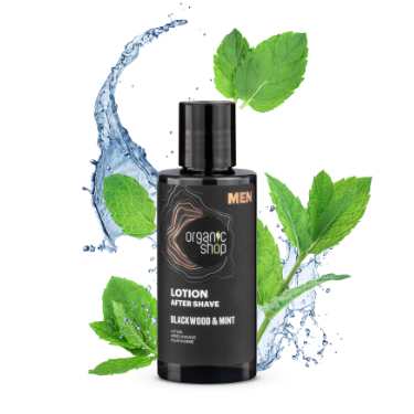 Lotion apres rasage
