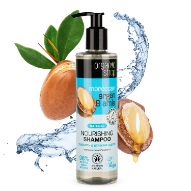 Shampoing Argan
