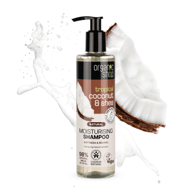 Shampoing Noix de Coco