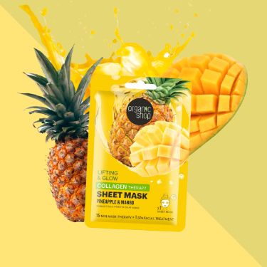 Masque ananas