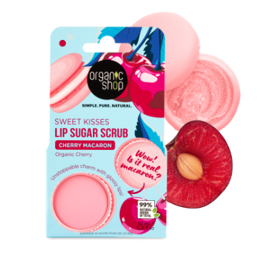 lip scrub cerise