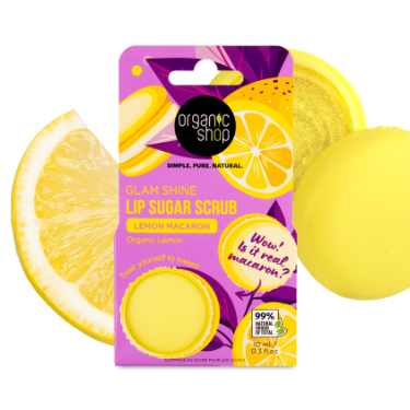 lip scrub citron