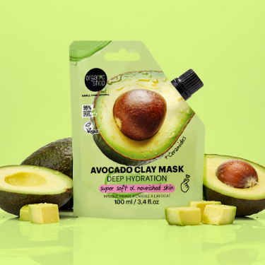 avocat masque