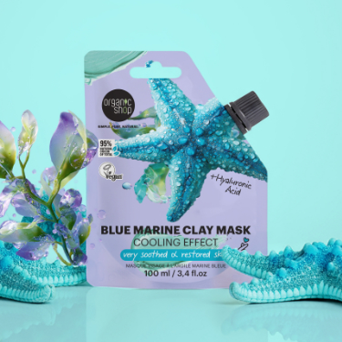 blue marine masque