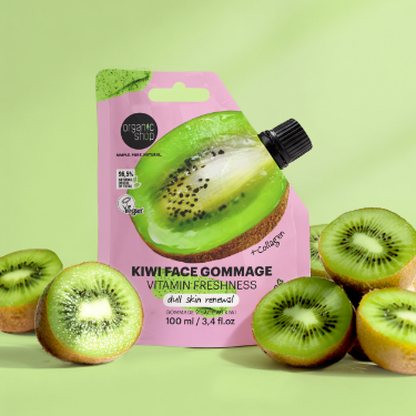 kiwi gommage